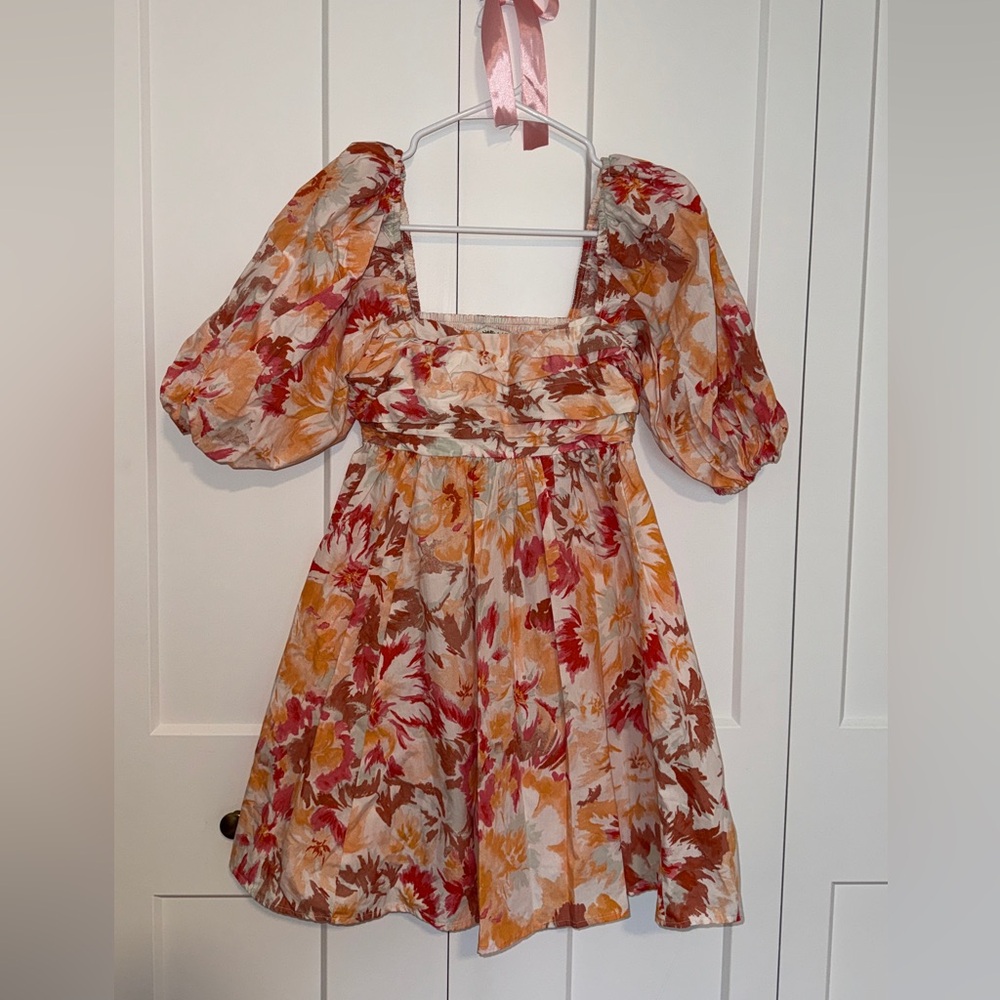 Abercrombie & Fitch Autumn Floral Dress